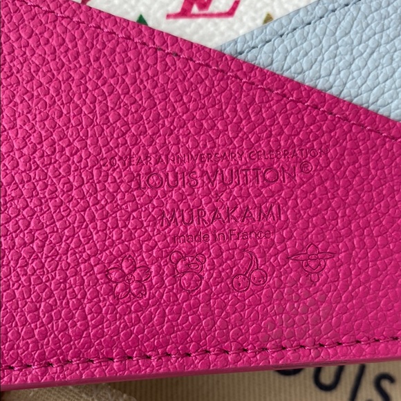 Louis Vuitton Murakami Cris Cross card holder - Picture 2 of 5